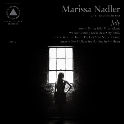 Marissa Nadler — July (10th Anniversary Edition) 앨범 커버