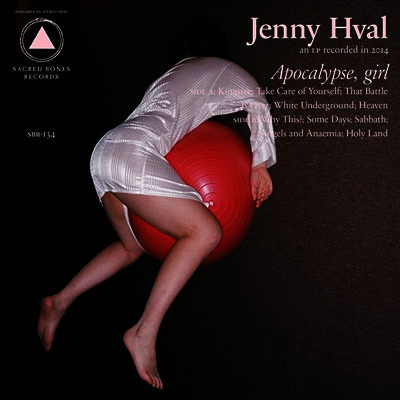Jenny Hval - Apocalypse, Girl (Pink Vinyl)(LP)