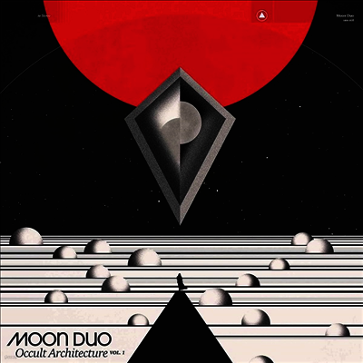 Moon Duo — Occult Architecture Vol. 1 앨범 커버