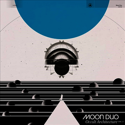 Moon Duo - Occult Architecture Vol. 2 (Sky Blue Vinyl)(LP)