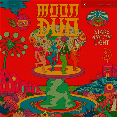 Moon Duo — Stars Are The Light 앨범 커버