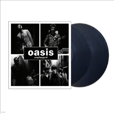 Oasis — Unplugged 앨범 커버