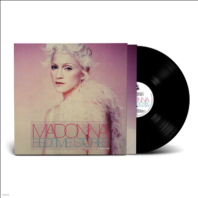 Madonna — Bedtime Stories (The Untold Chapter) 앨범 커버