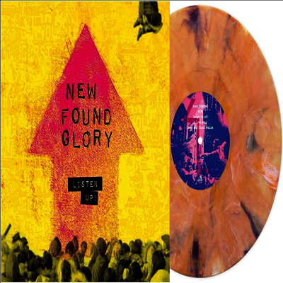New Found Glory — Listen Up 앨범 커버