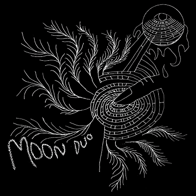 Moon Duo — Escape (Expanded Edition) 앨범 커버