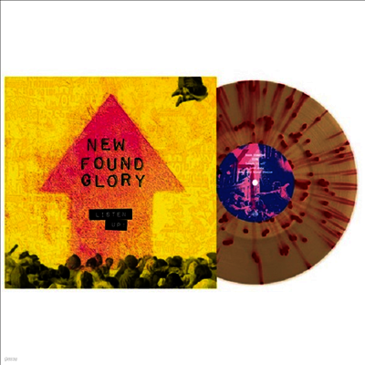 New Found Glory — Listen Up (US Indie Exclusive) 앨범 커버