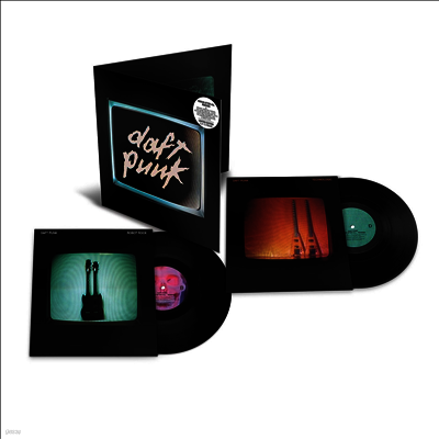 Daft Punk — Human After All: Remixes (Limited Edition) 앨범 커버