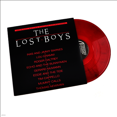 O.S.T. — Lost Boys (로스트 보이) (Original Soundtrack) 앨범 커버