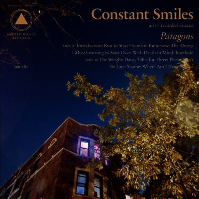 Constant Smiles — Paragons 앨범 커버