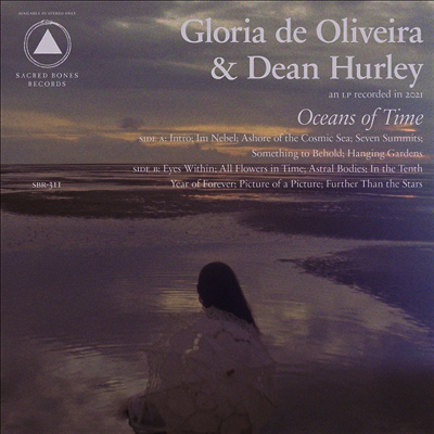 Gloria De Oliveira & Dean Hurley — Oceans Of Time 앨범 커버