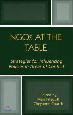 NGOs at the Table: Strategies for Influencing Policy in Areas of Conflict