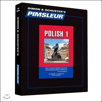 Pimsleur Polish Level 1 CD: Learn to Speak and Understand Polish with Pimsleur Language Programs