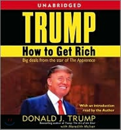 Trump : How to Get Rich : Audio CD