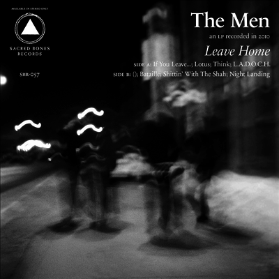 Men — Leave Home (10th Anniversary Edit) 앨범 커버