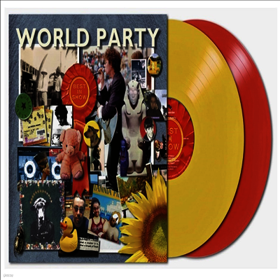 World Party — Best In Show (Gatefold) 앨범 커버