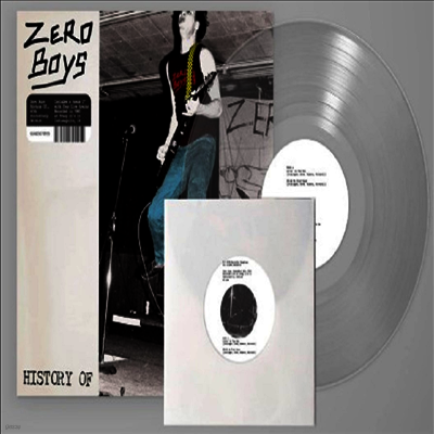 Zero Boys — History Of (Anniversary Edition) 앨범 커버