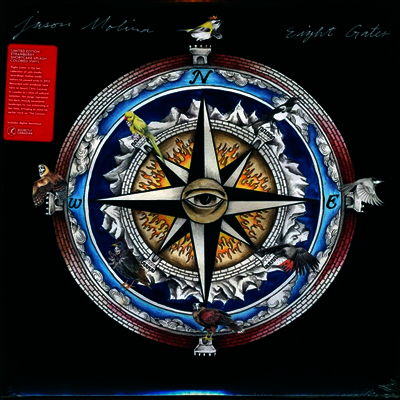 Jason Molina — Eight Gates (Indie Exclusive) 앨범 커버