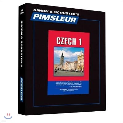 Pimsleur Czech Level 1 CD: Learn to Speak and Understand Czech with Pimsleur Language Programs