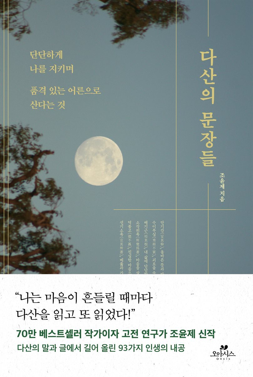 다산의 문장들 커버 이미지