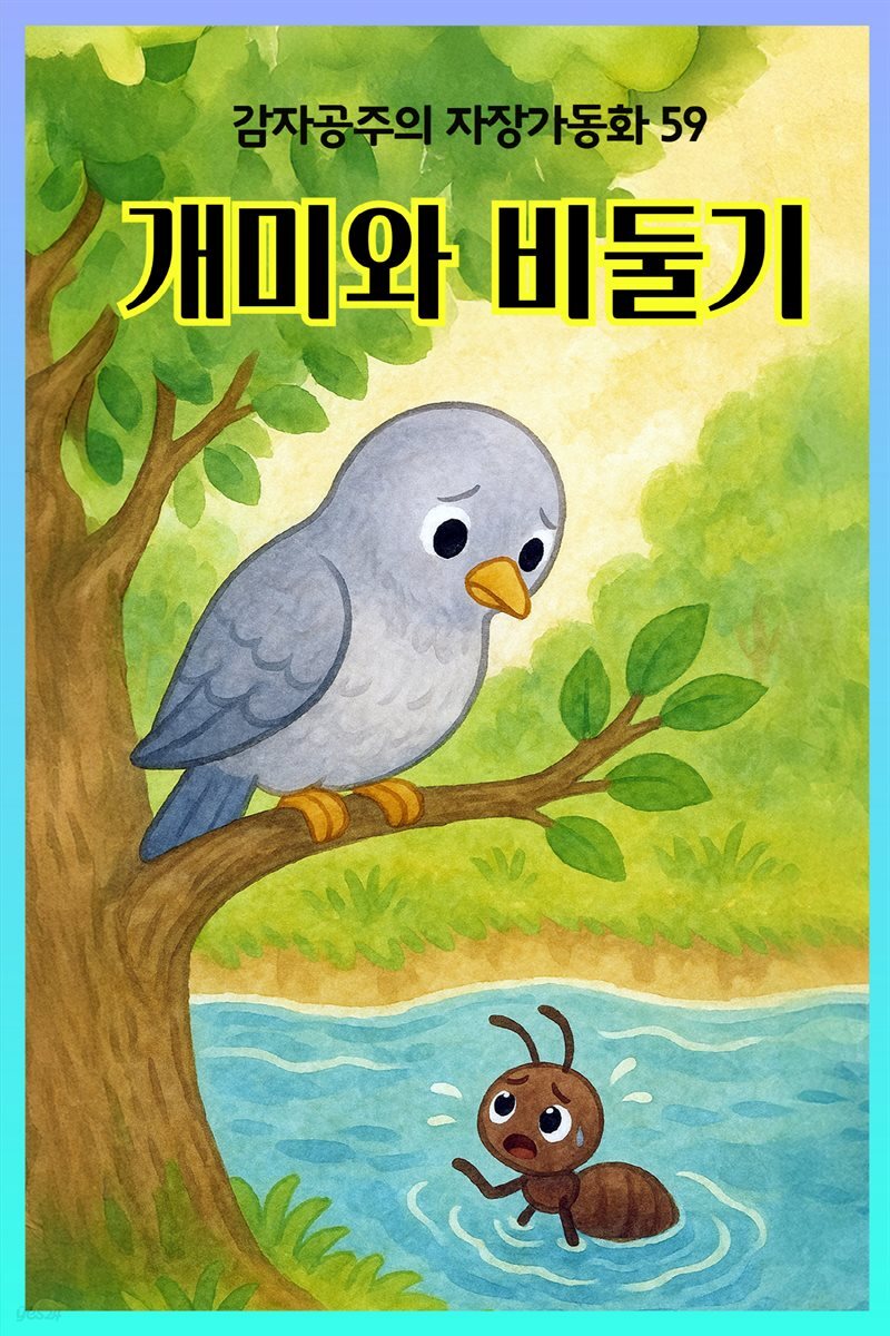 개미와 비둘기 - 감자공주의  자장가동화 59