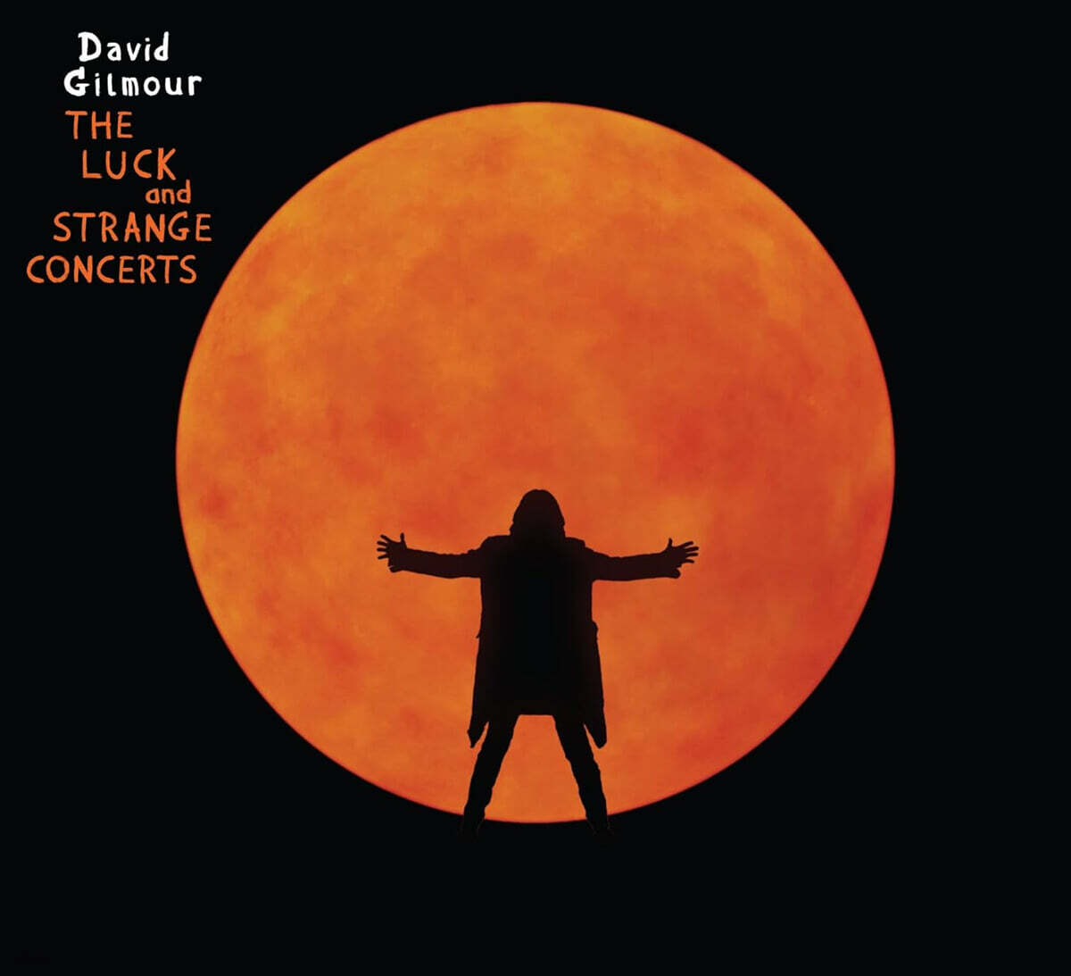 David Gilmour (데이비드 길모어) - The Luck And Strange Concerts