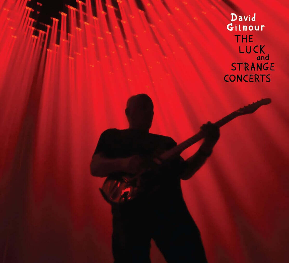 David Gilmour (데이비드 길모어) - The Luck And Strange Concerts
