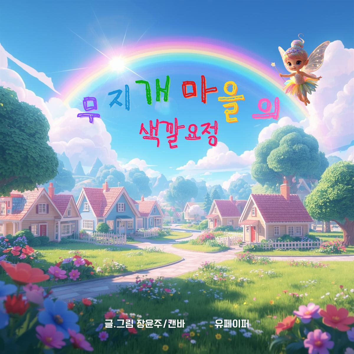 무지개 마을의 색깔 요정