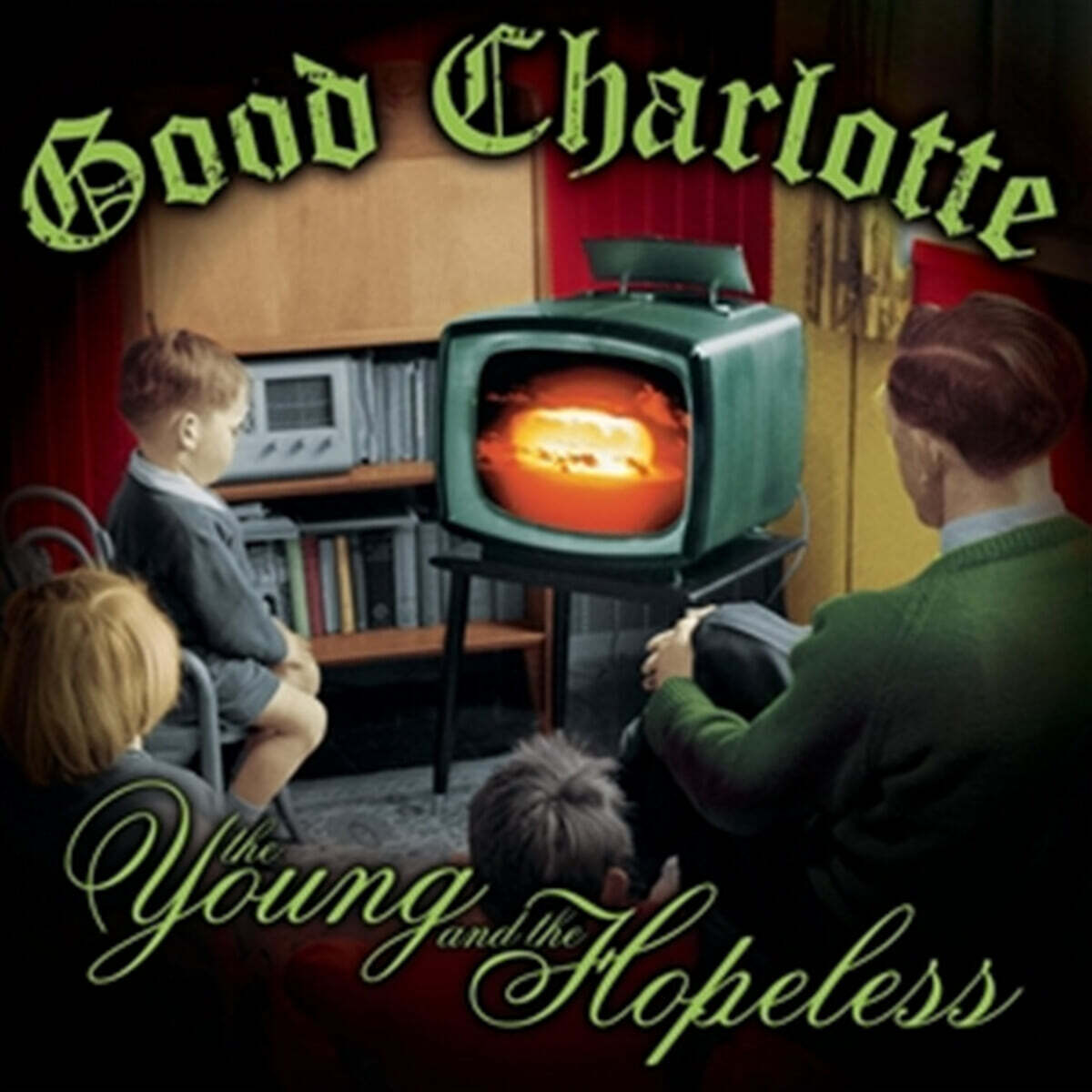 Good Charlotte (굿 샬롯) - The Young And The Hopeless [오렌지 컬러 LP]