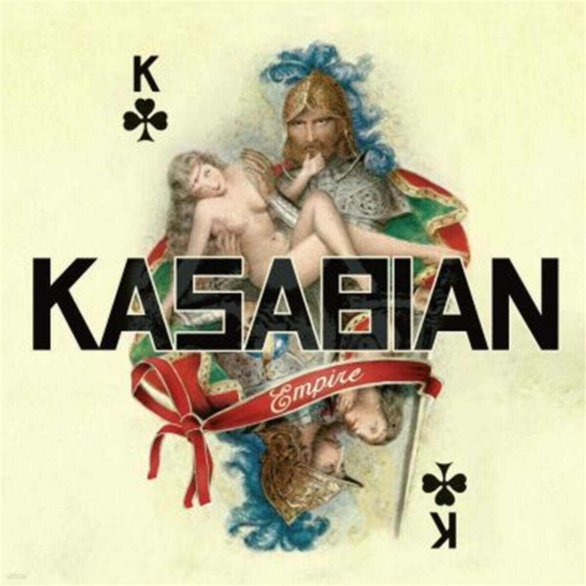 Kasabian (카사비안) - 2집 Empire [솔리드 레드 컬러 LP]