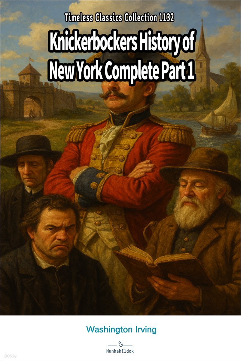 Knickerbockers History of New York Complete Part 1