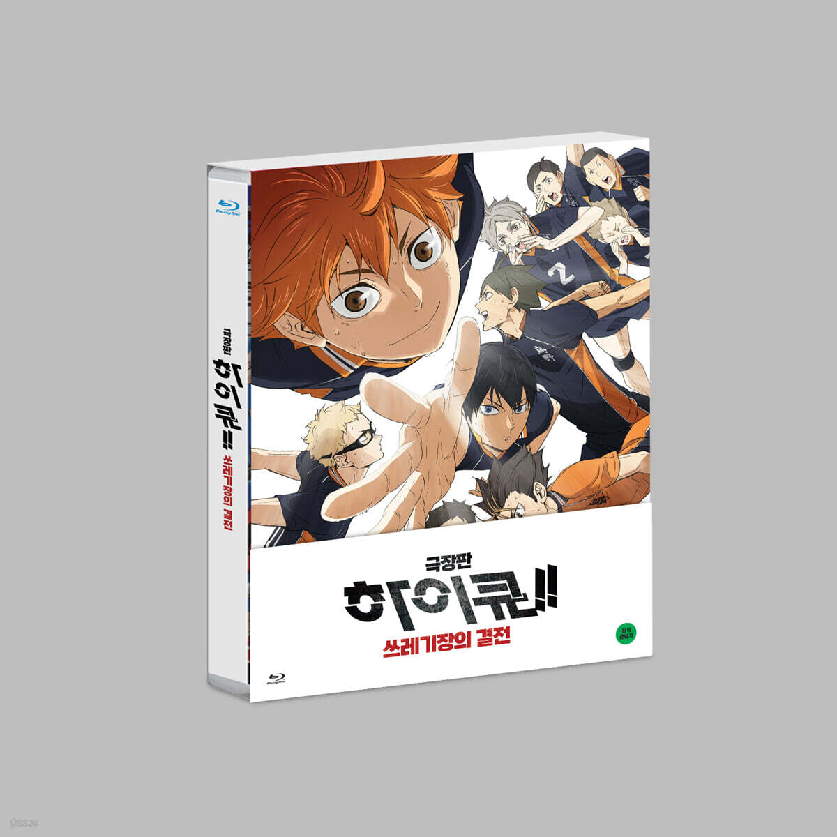 극장판 하이큐!! 쓰레기장의 결전 (1Disc) : 블루레이