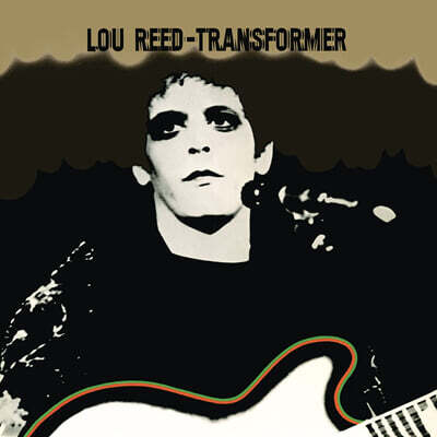Lou Reed (루 리드) - Transformer (블랙 & 화이트 스플래터 컬러 LP]