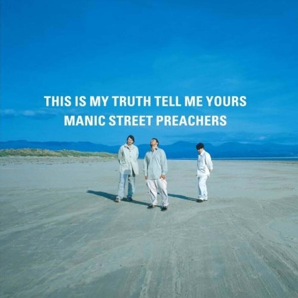 Manic Street Preachers (매닉 스트리트 프리처스) - 5집 This Is My Truth Tell Me Yours [스카이 & 샌드 컬러 2LP]