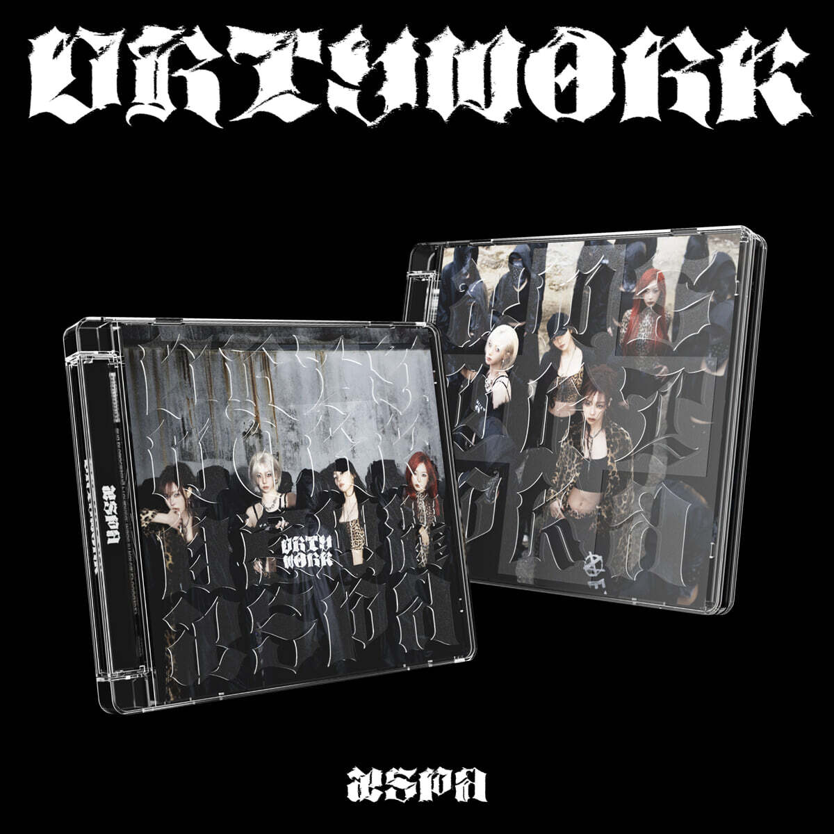에스파 (aespa) - 싱글앨범 : Dirty Work [Dirty Code Ver.][2종 중 1종 랜덤발송]
