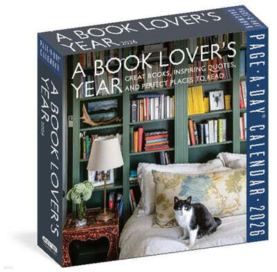 A Book Lover's Year Page-A-Day® Calendar 2026