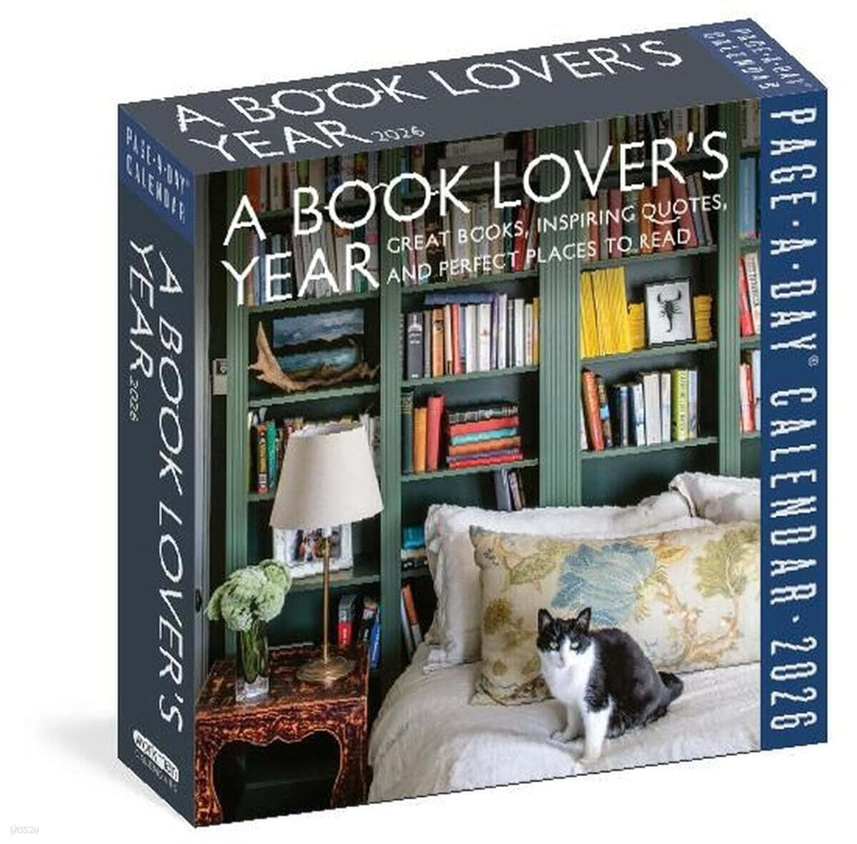 A Book Lover's Year Page-A-Day® Calendar 2026
