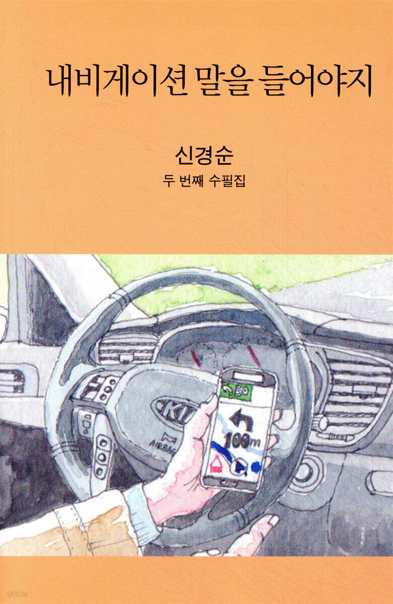 내비게이션 말을 들어야지