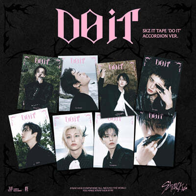 스트레이 키즈 (Stray Kids) - SKZ IT TAPE 'DO IT' [EVIL SKZOO
