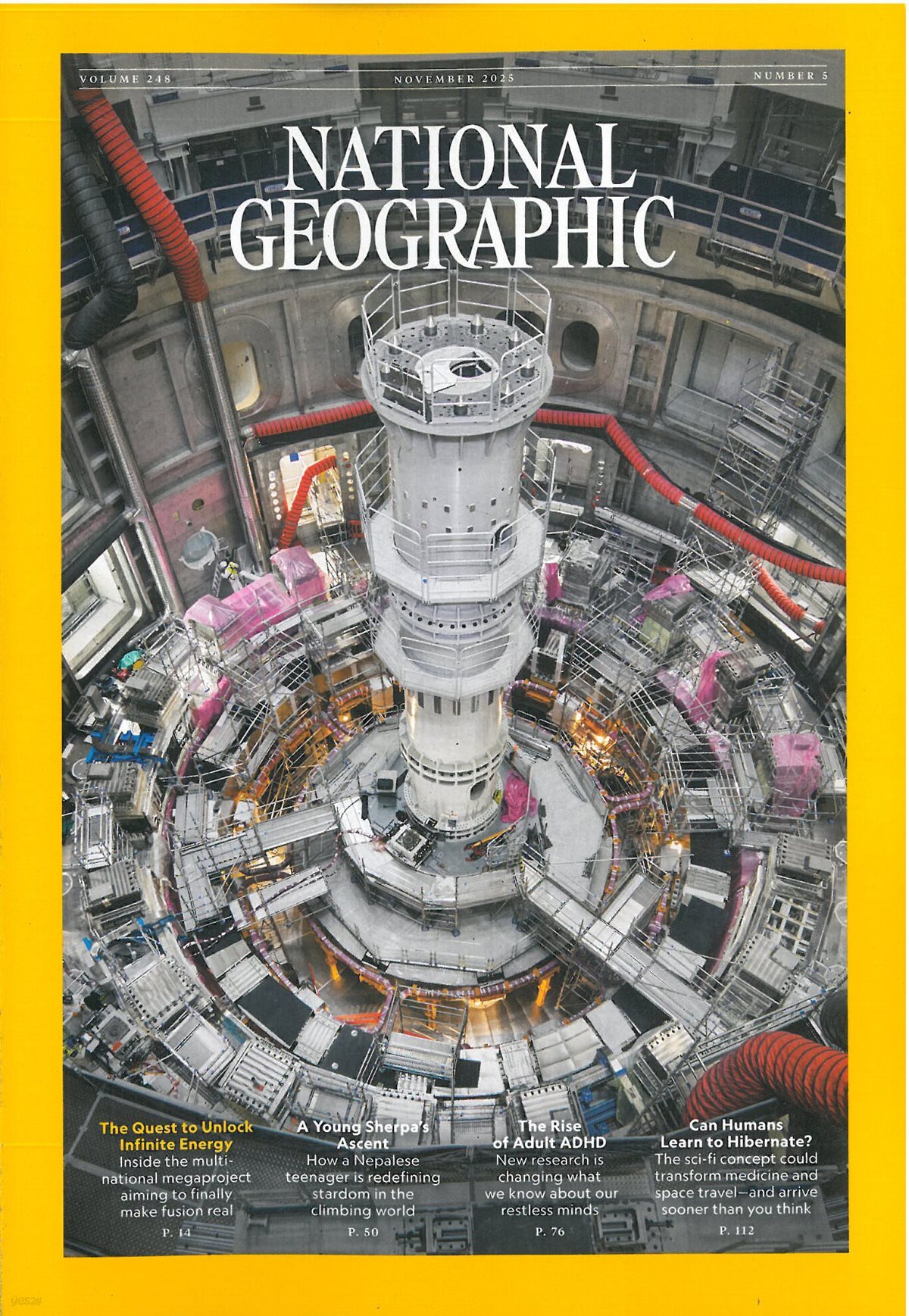 National Geographic USA (월간) : 2025년 11월