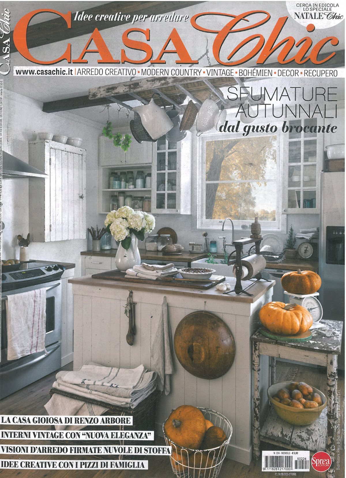 CASA CHIC(월간) : 2025년 no.224