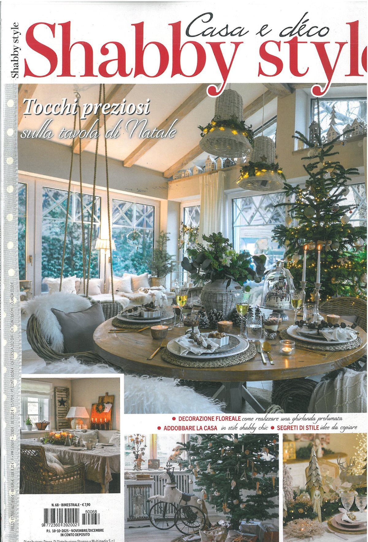 CASA E DECO SHABBY STYLE(격월간) : 2025년 no.68