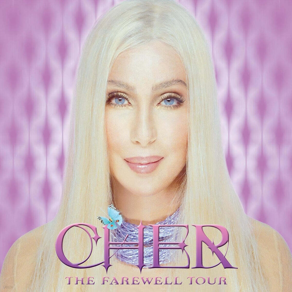 Cher (셰어) - The Farewell Tour [핫 핑크 & 퍼플 컬러 2LP]