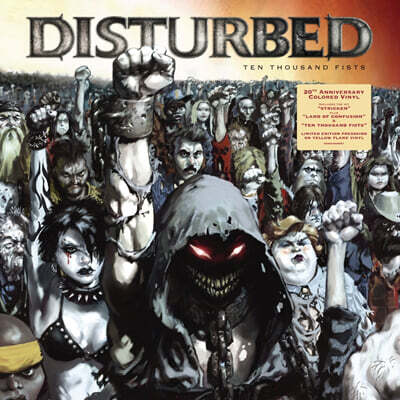 Disturbed — Ten Thousand Fists 앨범 커버