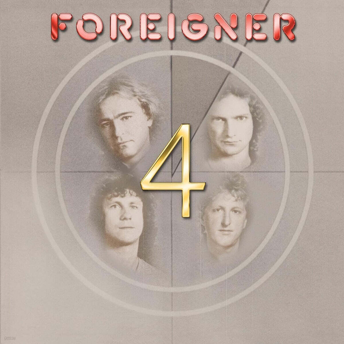 Foreigner (포리너) - 4집 4 [4CD + Blu-ray 박스세트]