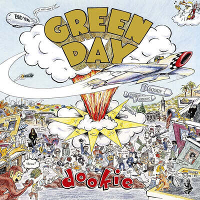 Green Day (그린 데이) - 3집 Dookie [라즈베리 컬러 LP]