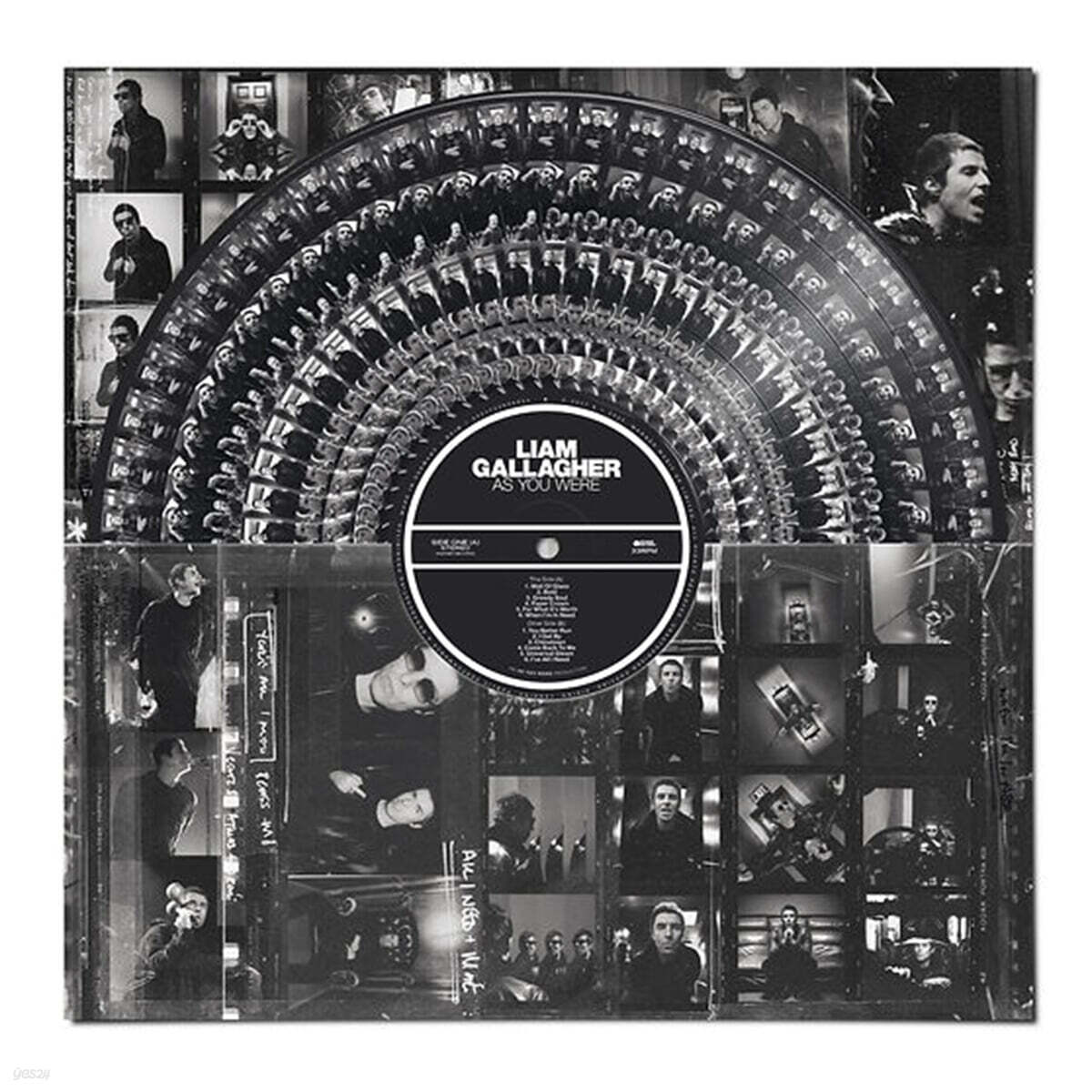 Liam Gallagher (리암 갤러거) - 1집 As You Were [조에트로프 컬러 LP