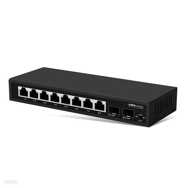 IPTIME H8008S2 인터넷 기가비트 스위치 스위칭 허브 8포트 SFP2포트