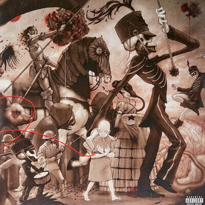 My Chemical Romance — 3집 The Black Parade 앨범 커버