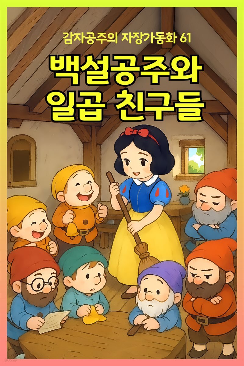 백설공주와 일곱 친구들 - 감자공주의  자장가동화 61
