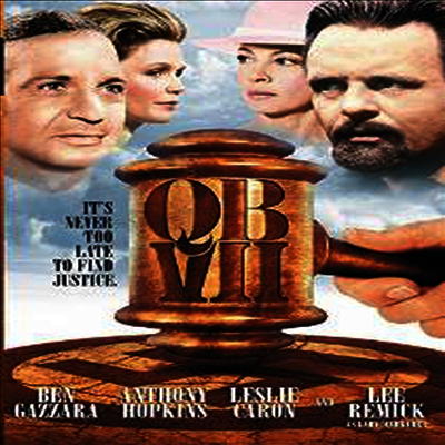 Qb VII (레온 유리스의 7호 법정)(2DVD)(DVD - R)(한글무자막)(DVD)